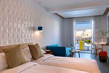 Oria Superior Room with Side Sea View and Outdoor Pool