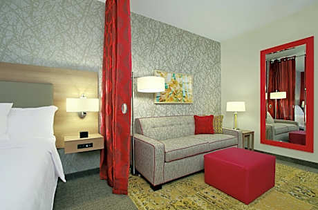 1 King Bed Premium Studio Suite Nonsmoking