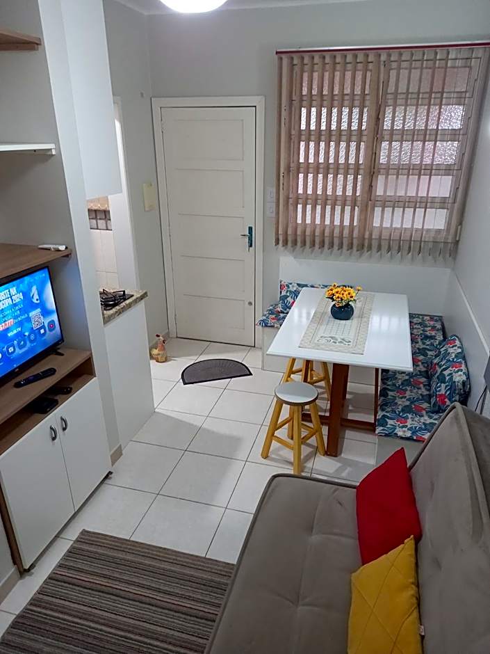 Apartamento Vista para Beira-Mar e Calçadão centro de Tramandaí