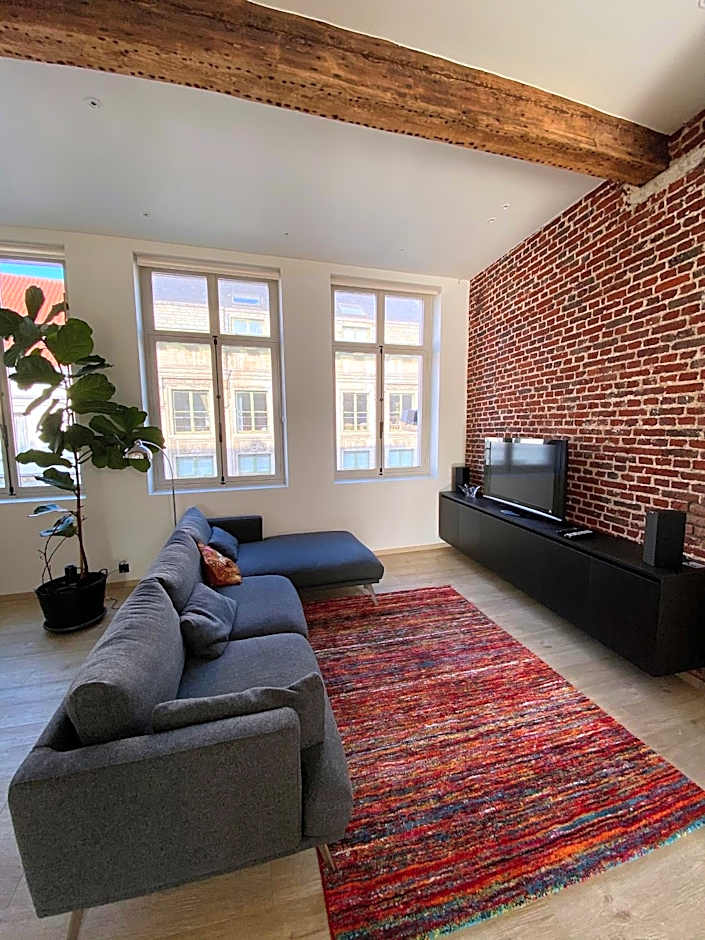 Burgstraat 17 Apartment in Exclusive Patrician House in Medieval Ghent