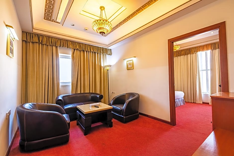 The Platinum Hotel