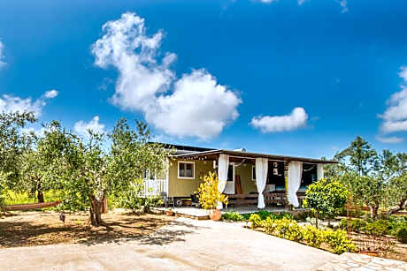 Hakuna Matata Holidays Agalia with airco & pool in Greek Olive Grove