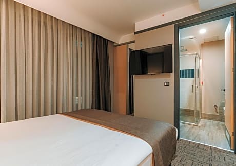 Standard Double Room with City View