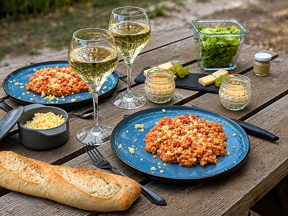 Les Cabanes du Val de Loue - Hébergements atypiques tout confort