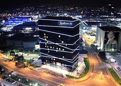 Radisson Blu Plaza Hotel Ljubljana