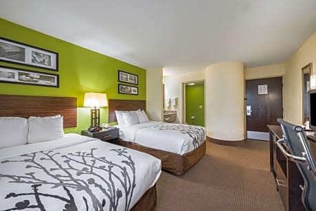 2 Double Beds, Nonsmoking