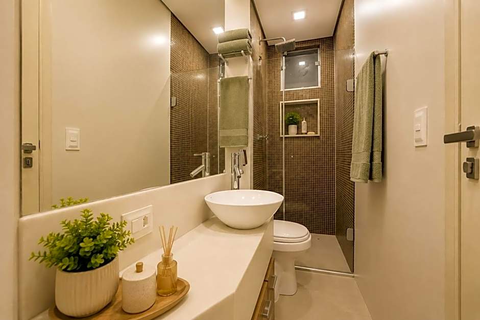 Comfortable 3 Bedrooms: Side Sea View