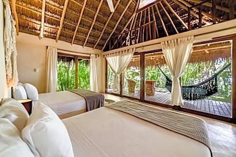 Quadruple Bungalow With Mini Pool