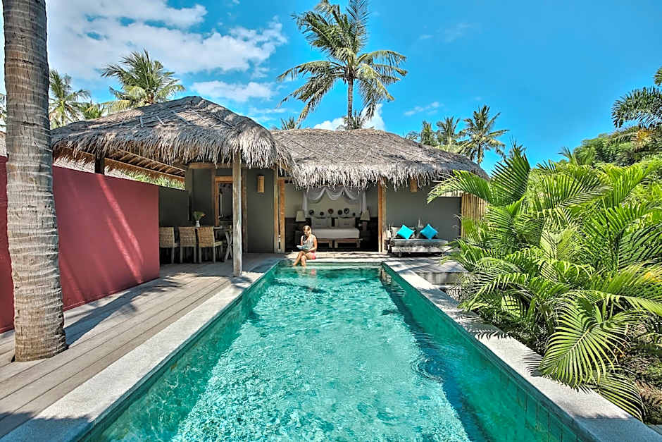 Slow Private Pool Villas Gili Air