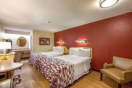 Standard Room with Two Double Beds Non-Smoking