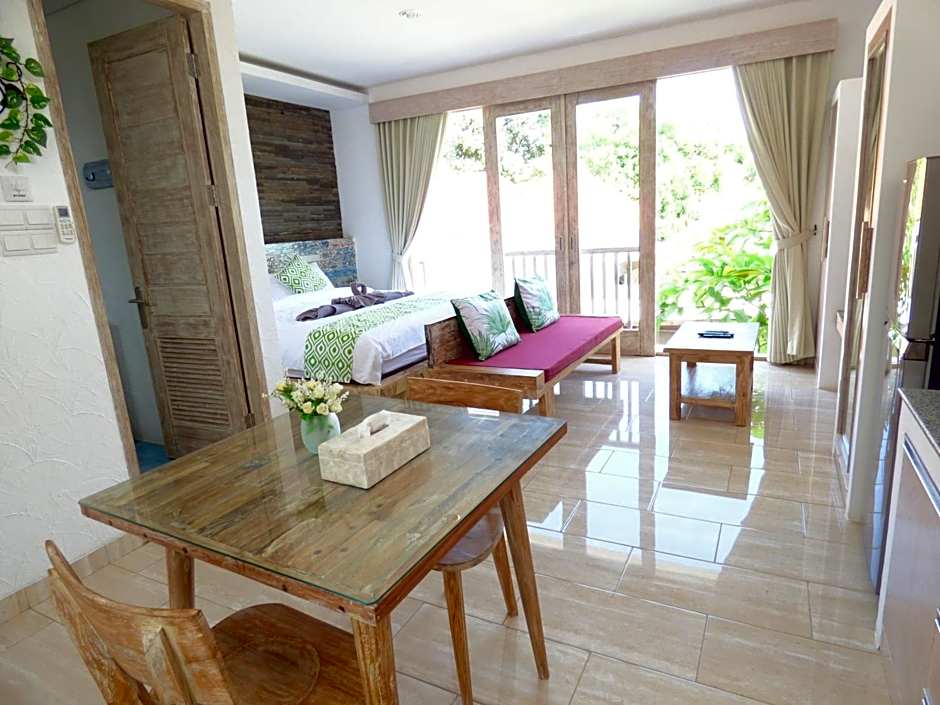 Green Studio Apartment Sanur