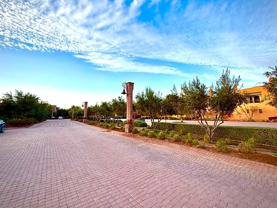 Les jardins de la palmeraie résidence touristique