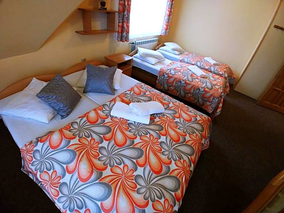 Pokoje U Hani w pobliżu Gorący Potok i Termy