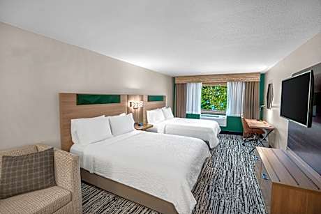 1 King Bed Suite Mobility Accessible Tub