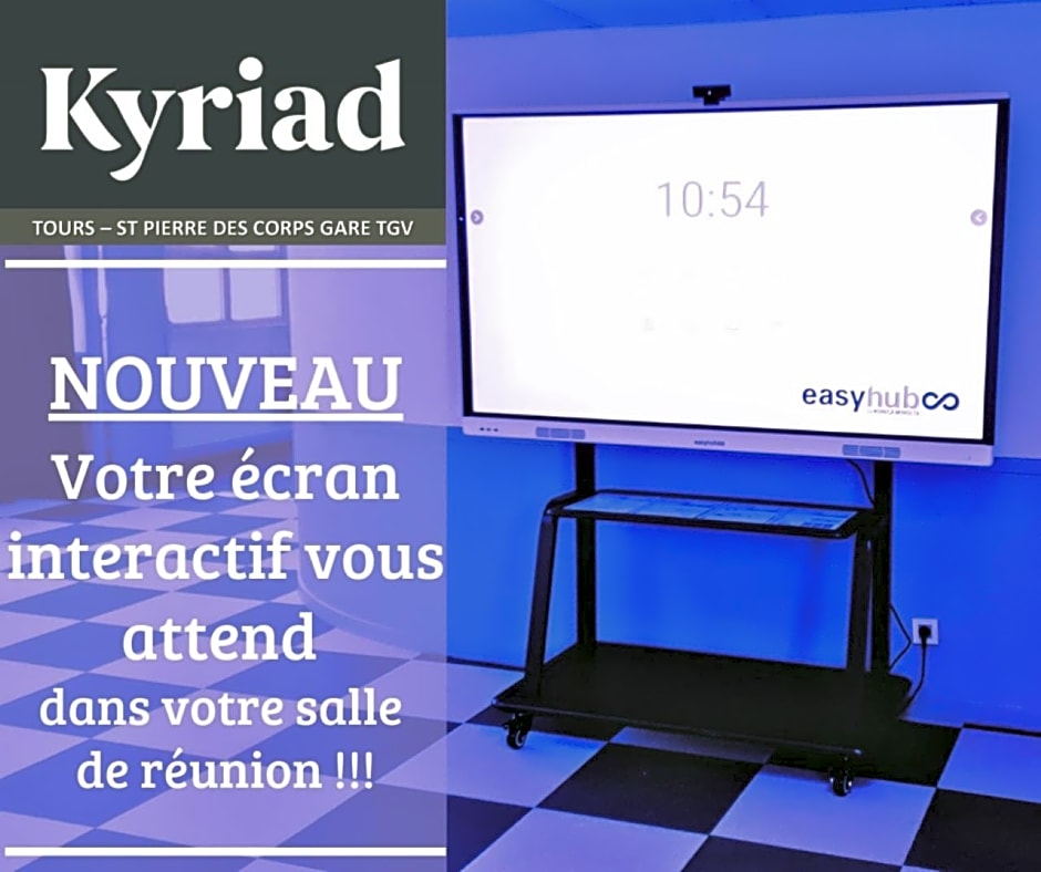 Kyriad Tours - St Pierre des Corps - Gare