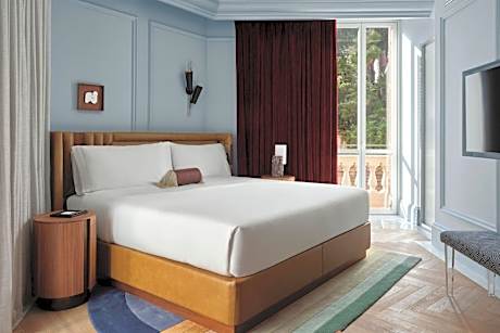 King Studio with Balcony