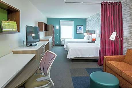 Studio Suite with Two Queen Beds - Hearing Access/Non-Smoking