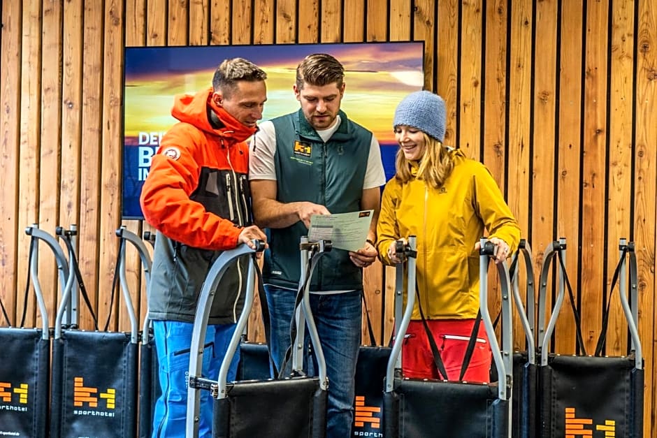 k1 sporthotel - Bike & Ski inklusive Hotel