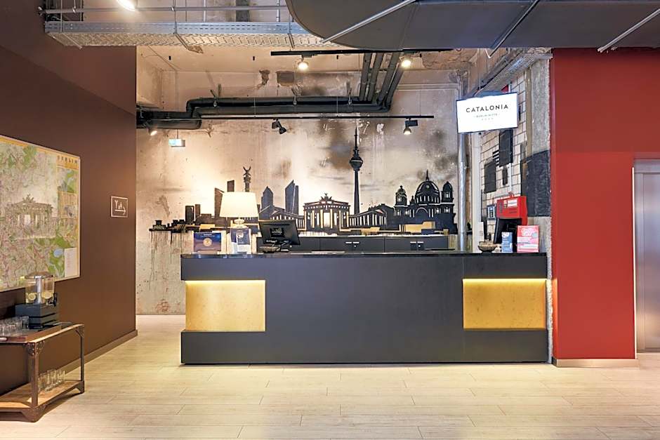 Catalonia Berlin Mitte