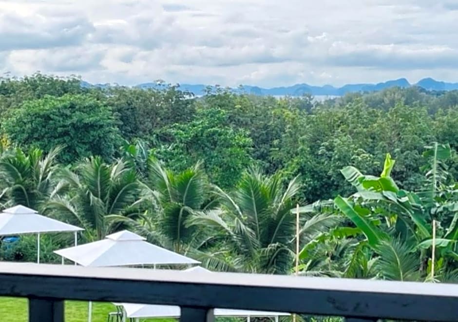 White Seaview Residence