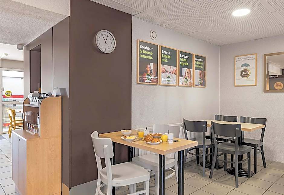 B&B HOTEL Rouen Parc des Expos Zénith