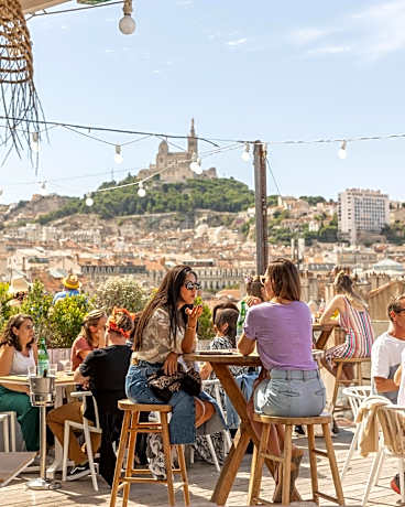 The Babel Community Hôtel - Vieux Port