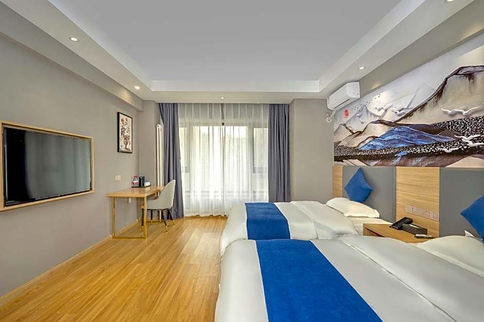 Ibis Harbin West Railway Station Wanda plaza hotel