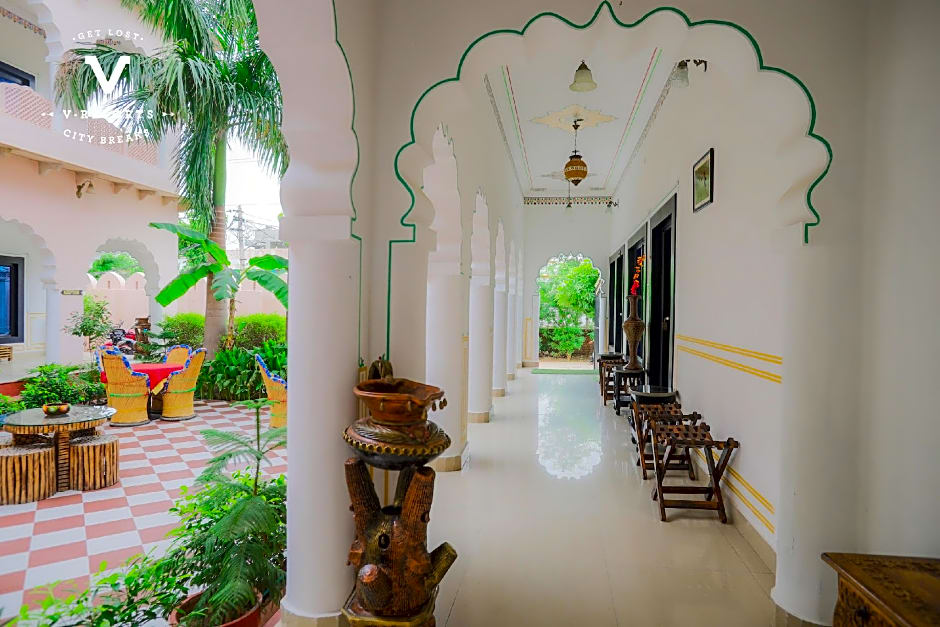 Hotel Kiran Vilas Palace