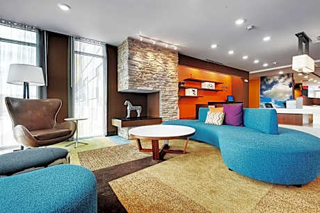 Fairfield Inn & Suites by Marriott Houston Northwest/Willowbrook