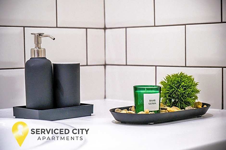 SCA- Arden Apartment 7 Twin Bedroom Free Parking