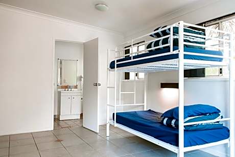Bed in 6-Bed Female Dormitory Room