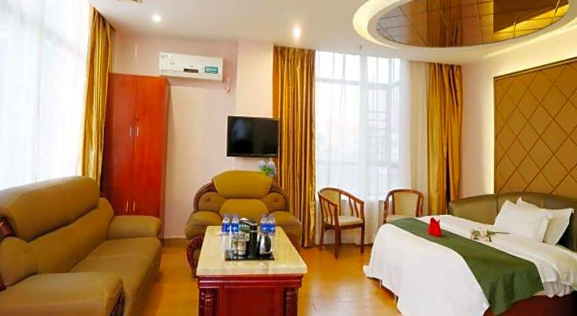 GreenTree Inn GuangDong HuiZhou South Railway Station DanShui RenMin Road Business Hotel