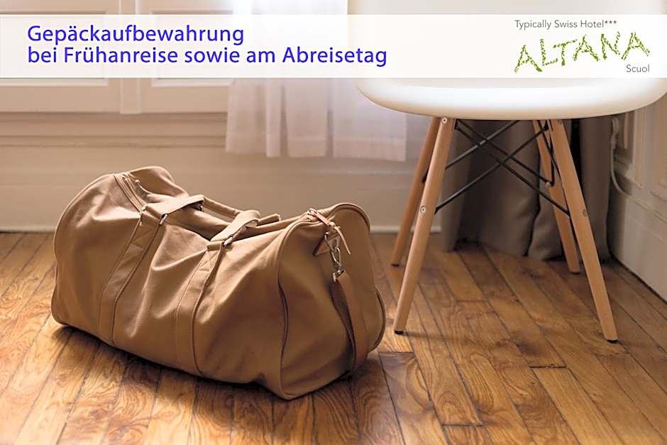 Typically Swiss Hotel Altana