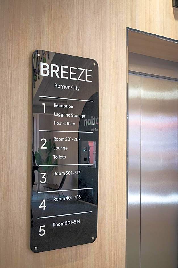 NEW JULY 2026! BREEZE Bergen City - Self Service