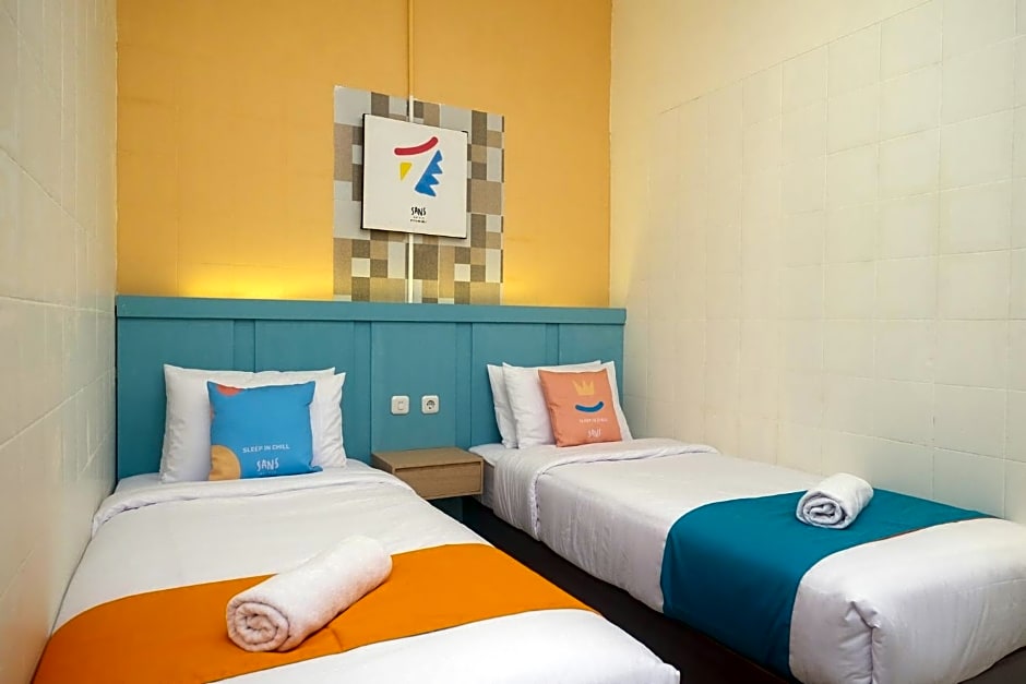 Sans Hotel City Inn Solo by RedDoorz