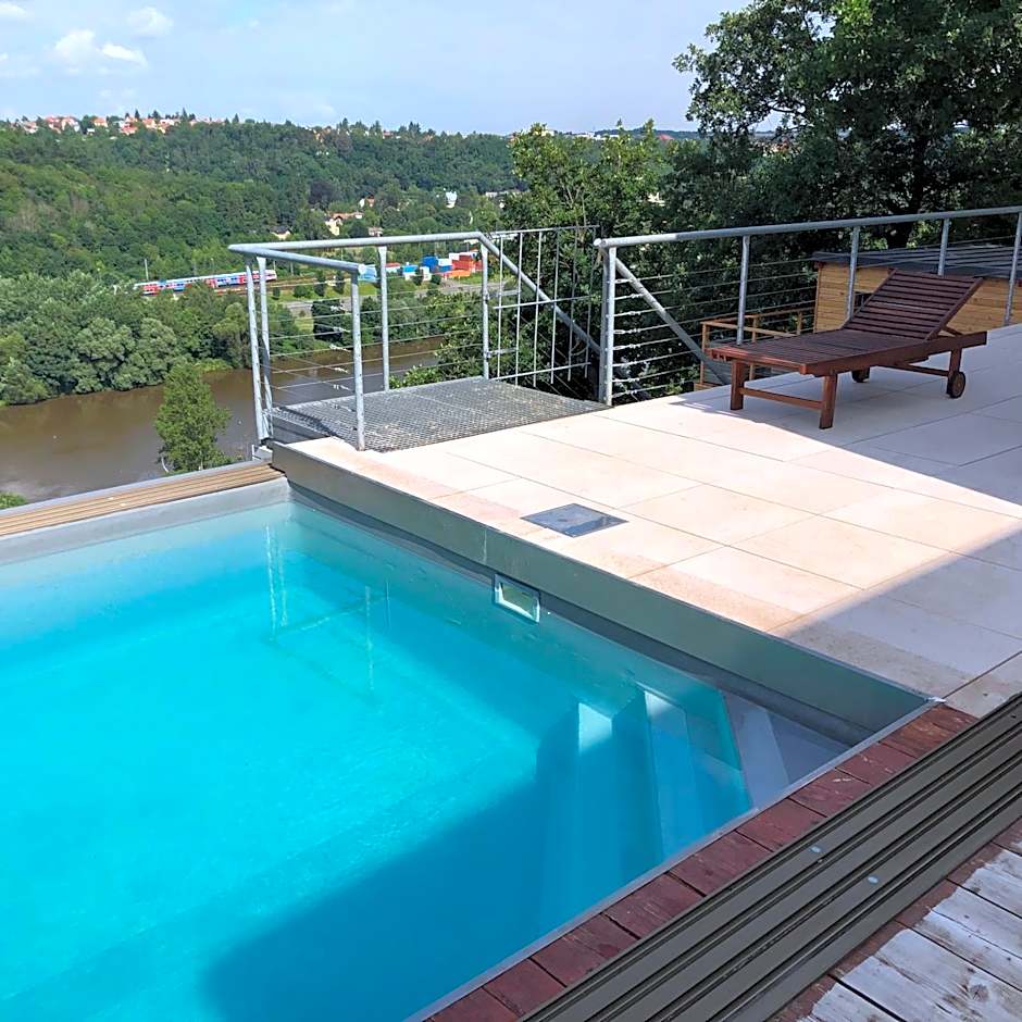 Apartmán - E - Vyhlídka nad řekou