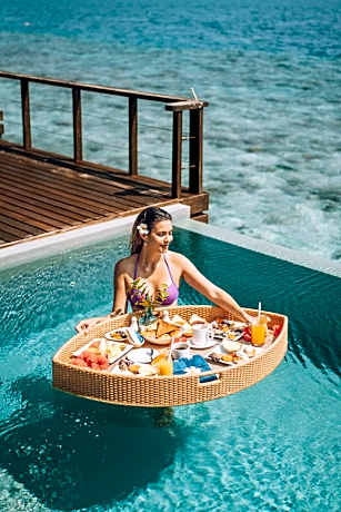 Beach Front Pool Villa, 122sqm, Beachfront, Butler Service, Private Terrace