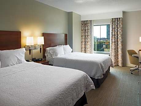 2 QUEEN BEDS STUDIO SUITE NONSMOKING