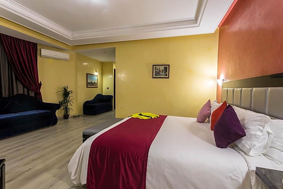 Hotel Meriem Marrakech