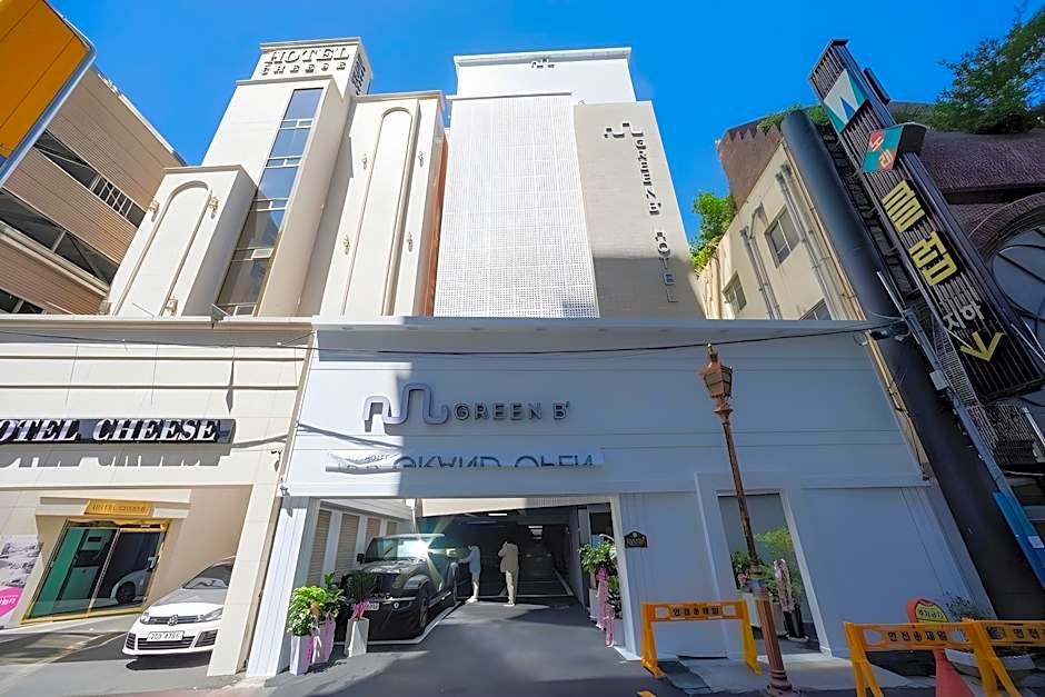 Green B Hotel Busan Seomyeon