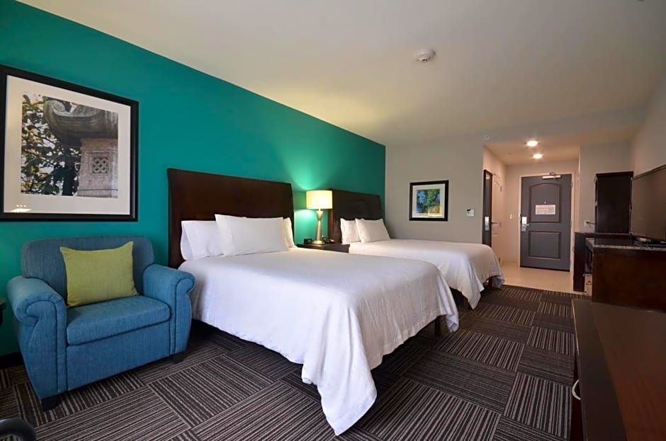 Hilton Garden Inn and Fayetteville Convention Center