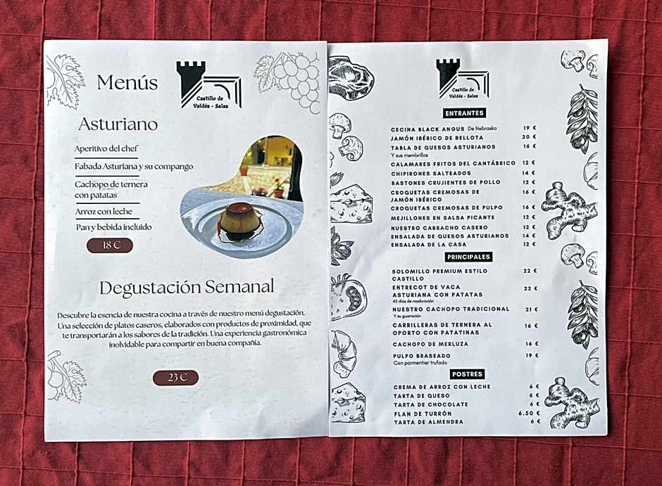 Hotel Castillo Valdes Salas