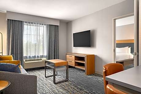 King Suite with Accessible Tub - Mobility and Hearing Access/Non-Smoking
