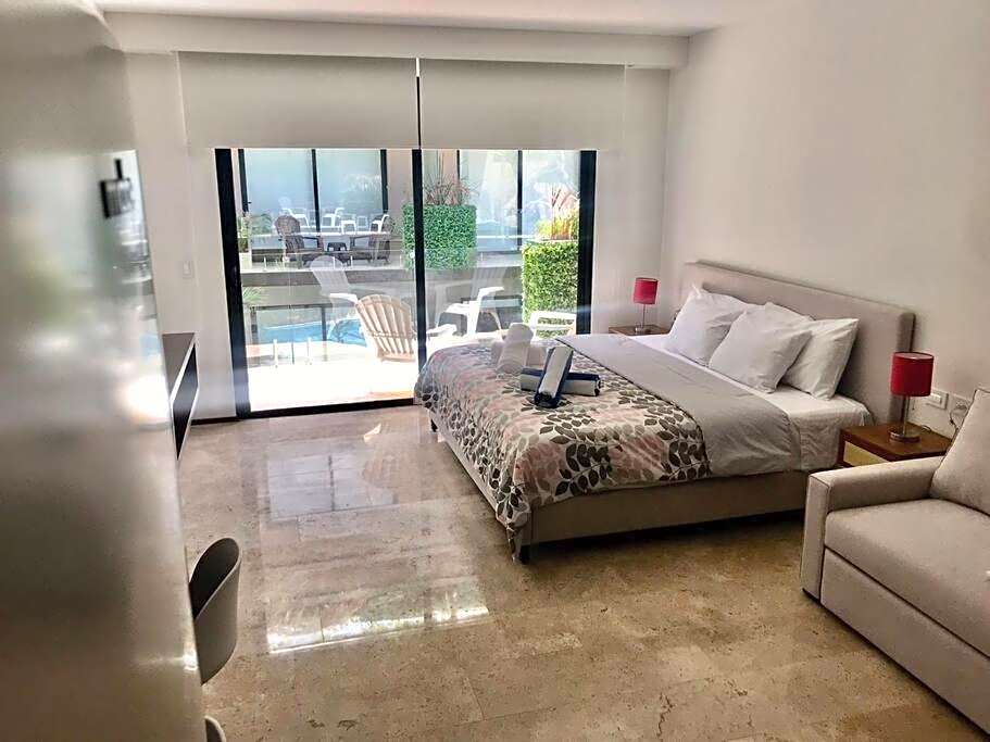 218 Stylish Studio Delux Condo Fast Wifi