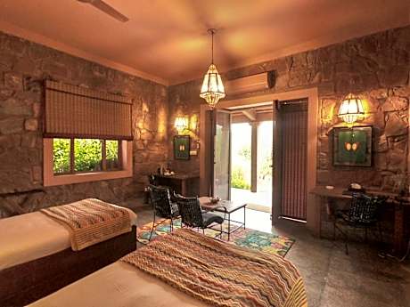 Double or Twin Room with Garden View