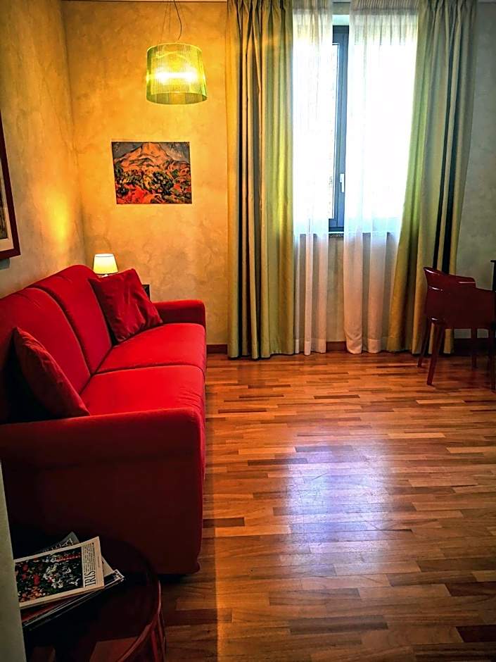 ALBERGO BALDAZZI 1916