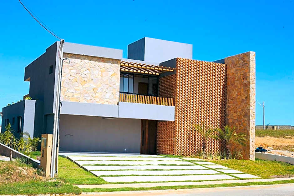 Casa Vista Mar de Luxo com Serviços Inclusos