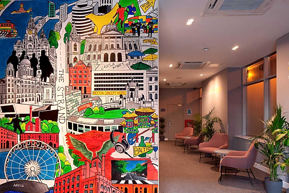 Heeton Concept Hotel - City Centre Liverpool