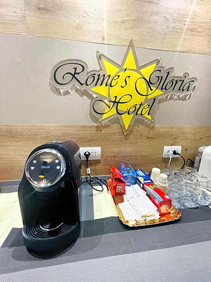 ROME'S GLORIA HOTEL