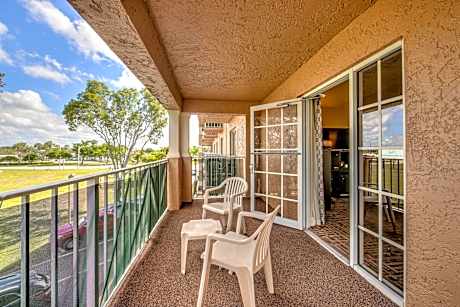 2 DOUBLE BEDS WITH BALCONY